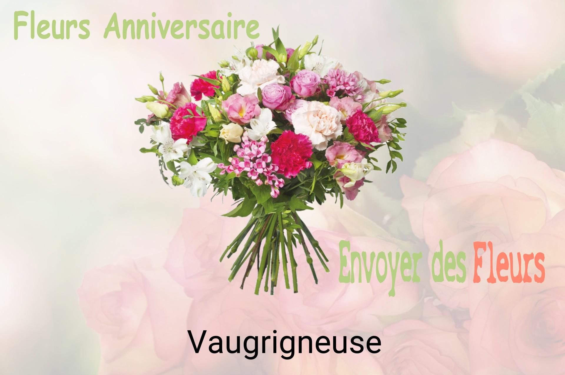 Bouquet de fleurs d’anniversaire livré à Vaugrigneuse