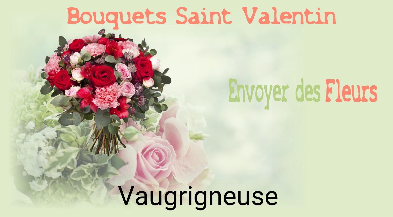 Roses de Saint-Valentin livrées à Vaugrigneuse